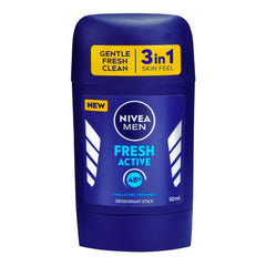 Nivea Men 48 Hour Fresh Active Long Lasting Freshness Deodorant Nivea