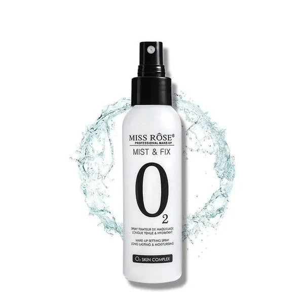 MISS ROSE O2 Mist & Fix Setting Spray Miss Rose