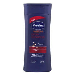 Vaseline Men Extra Hydration 72H Body Lotion - 200ml Vaseline