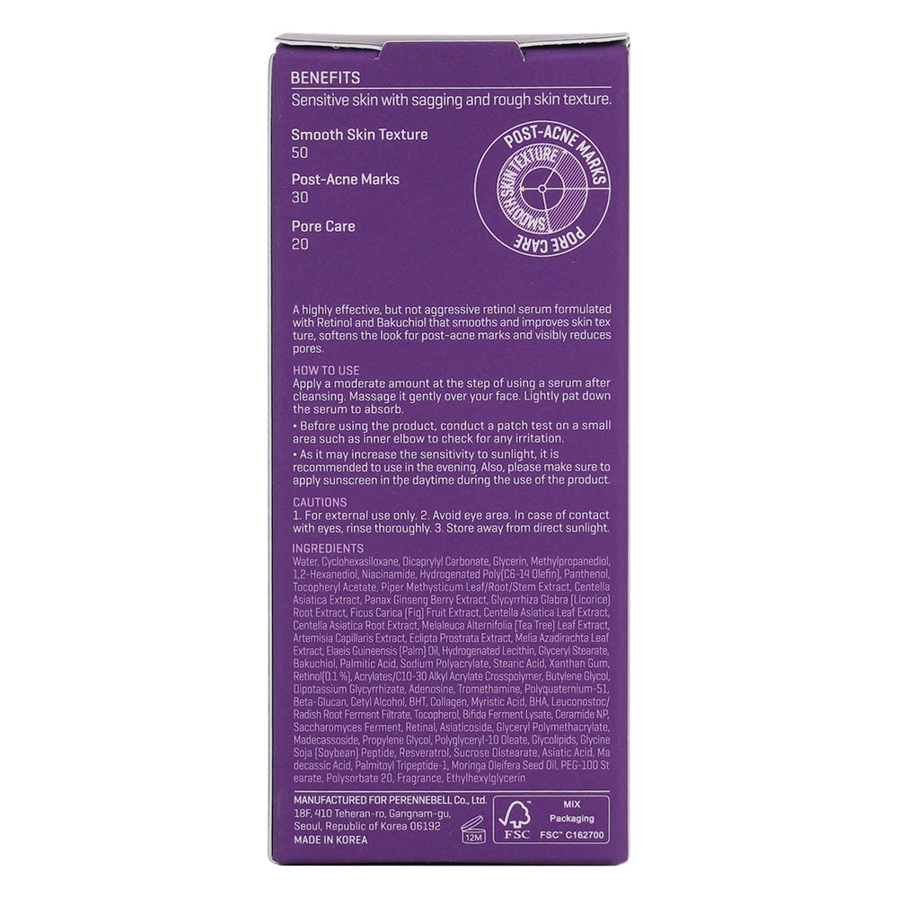 Some By Mi Retinol Intense Reactivating Serum 30ml Some By Mi