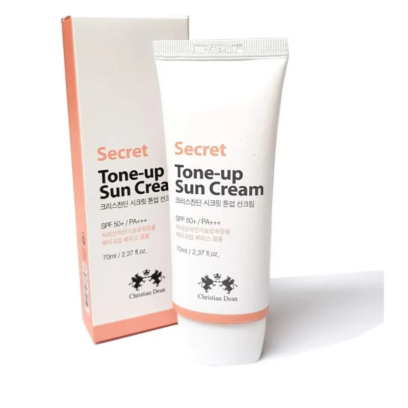 Christian Dean Secret Tone-up Sun Cream SPF50+ PA+++ 70ml Christian Dean
