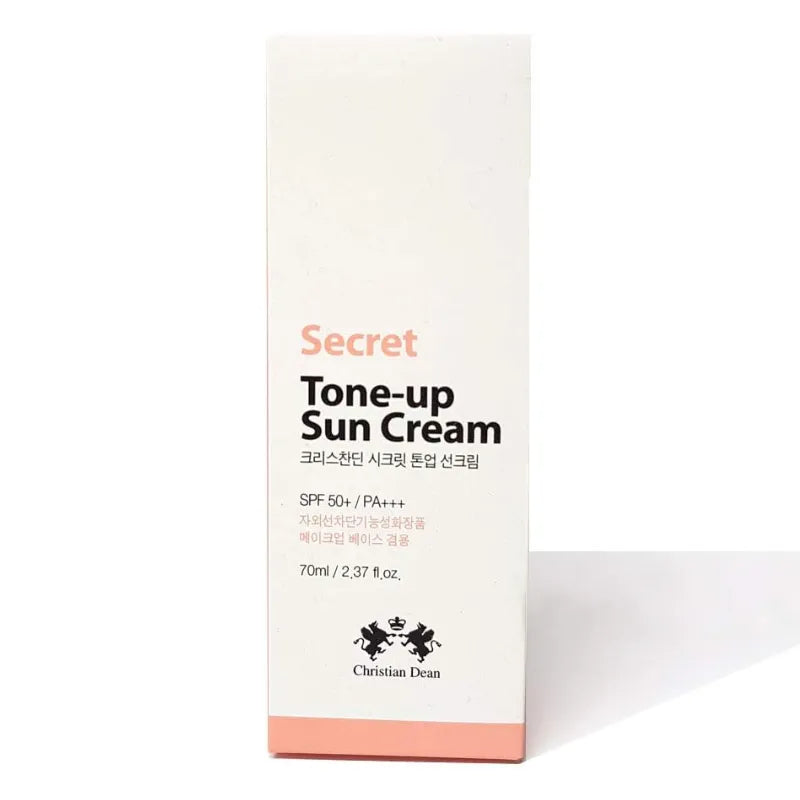 Christian Dean Secret Tone-up Sun Cream SPF50+ PA+++ 70ml Christian Dean