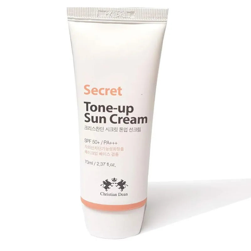 Christian Dean Secret Tone-up Sun Cream SPF50+ PA+++ 70ml Christian Dean