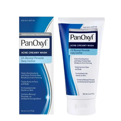 PanOxyl Acne Creamy Face Wash Benzoyl Peroxide 4% 170g PanOxyl