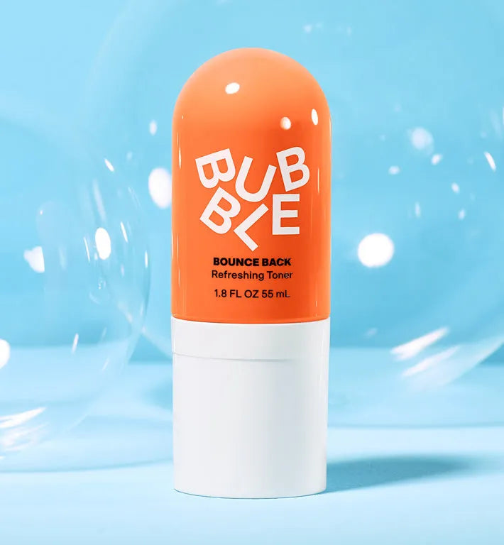 Bubble Skincare Bounce Back Balancing Facial Toner Mist - 55ml Bubble