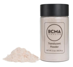 RCMA Translucent Loose Setting Powder - 85g Rcma