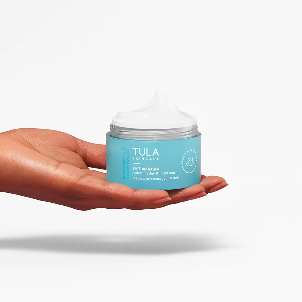 Tula Skin Care 24-7 Moisture Hydrating Day and Night Cream - 15g Tula
