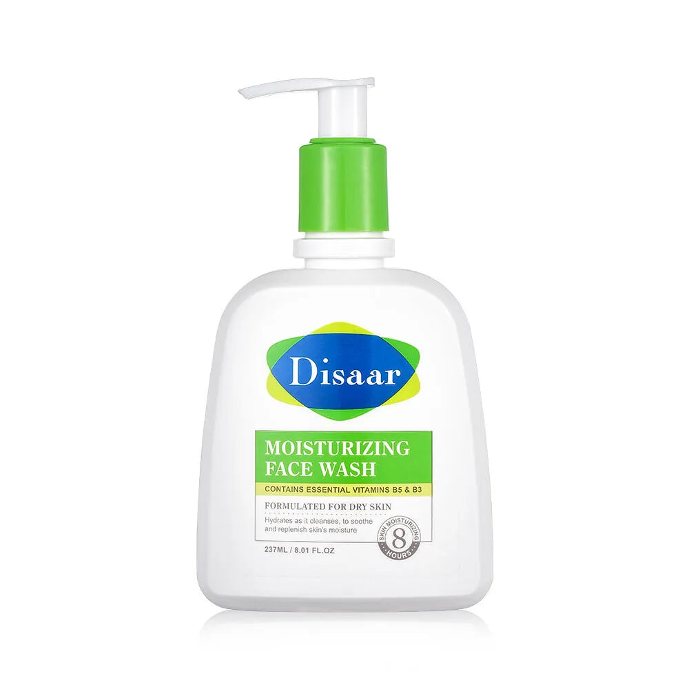 Disaar Moisturizing Face Wash with Amino Acids, Vitamin B5 & B3 DISAAR