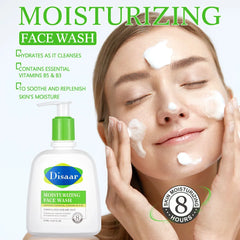 Disaar Moisturizing Face Wash with Amino Acids, Vitamin B5 & B3 DISAAR