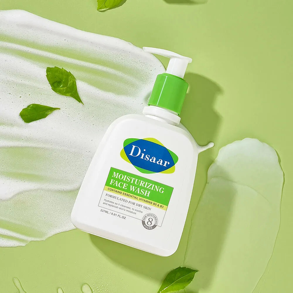 Disaar Moisturizing Face Wash with Amino Acids, Vitamin B5 & B3 DISAAR