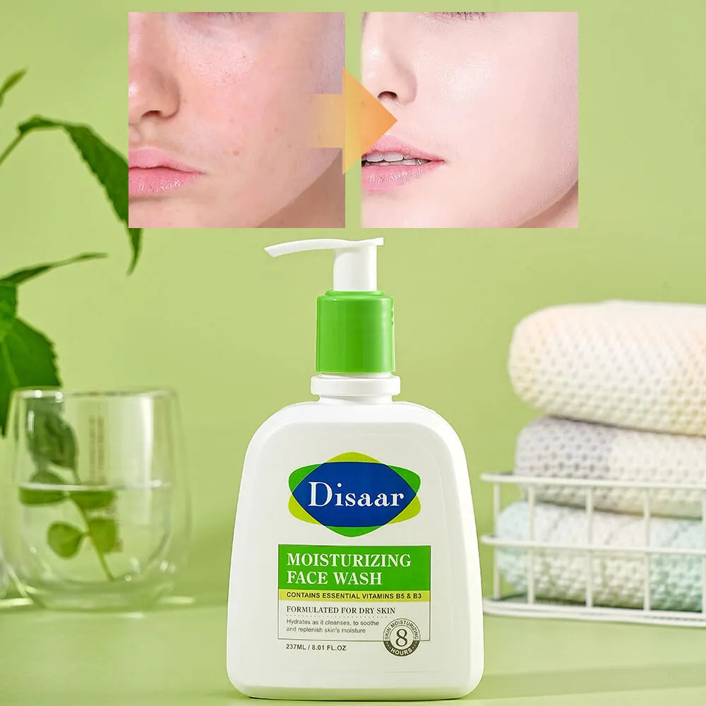 Disaar Moisturizing Face Wash with Amino Acids, Vitamin B5 & B3 DISAAR