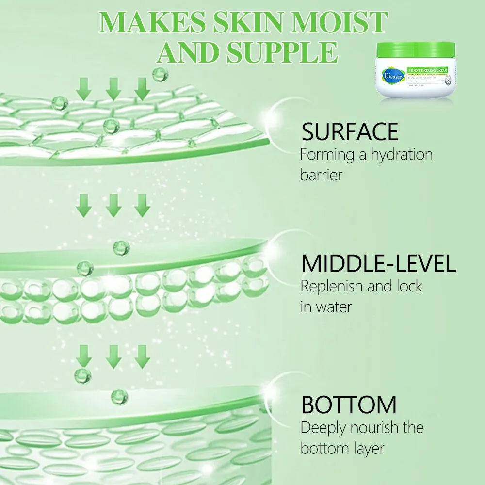 Disaar Moisturizing Cream - 250g DISAAR