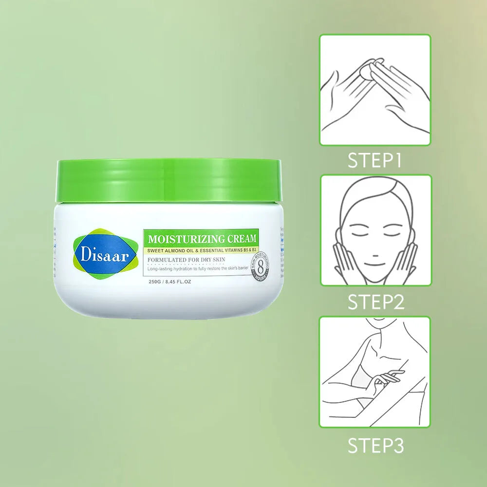 Disaar Moisturizing Cream - 250g DISAAR