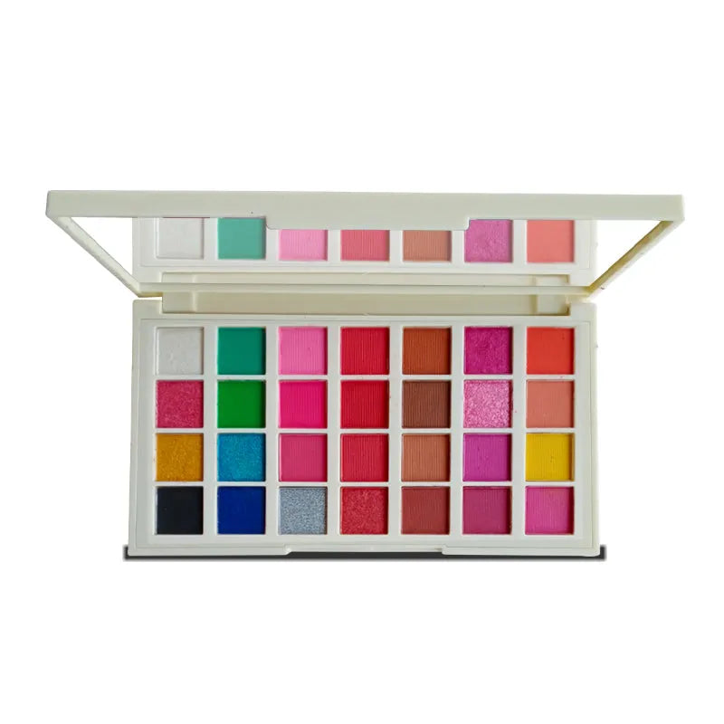 Glamorous Face 28 Color Makhmali & Matte Eyeshadow Palette Glamorous Face