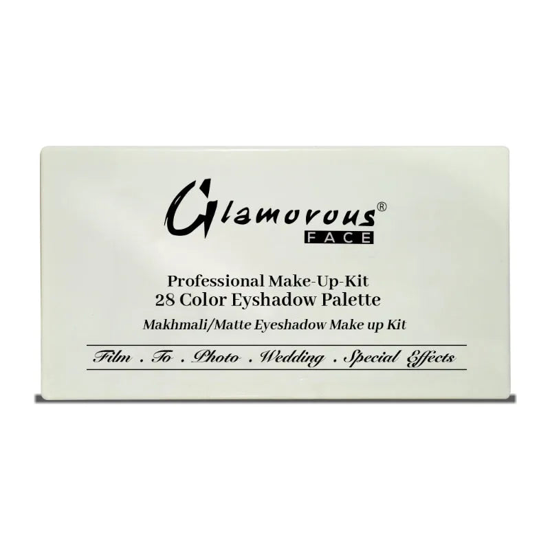 Glamorous Face 28 Color Makhmali & Matte Eyeshadow Palette Glamorous Face