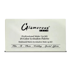 Glamorous Face 28 Color Makhmali & Matte Eyeshadow Palette Glamorous Face