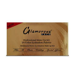 Glamorous Face 28 Color Makhmali & Matte Eyeshadow Palette Glamorous Face