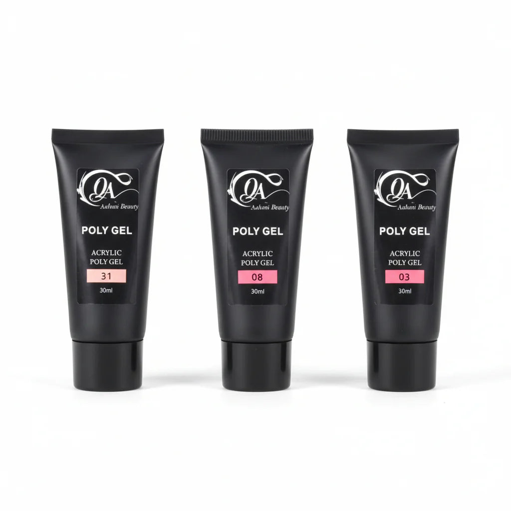 QA Saloon Beauty Acrylic Poly Gel QA
