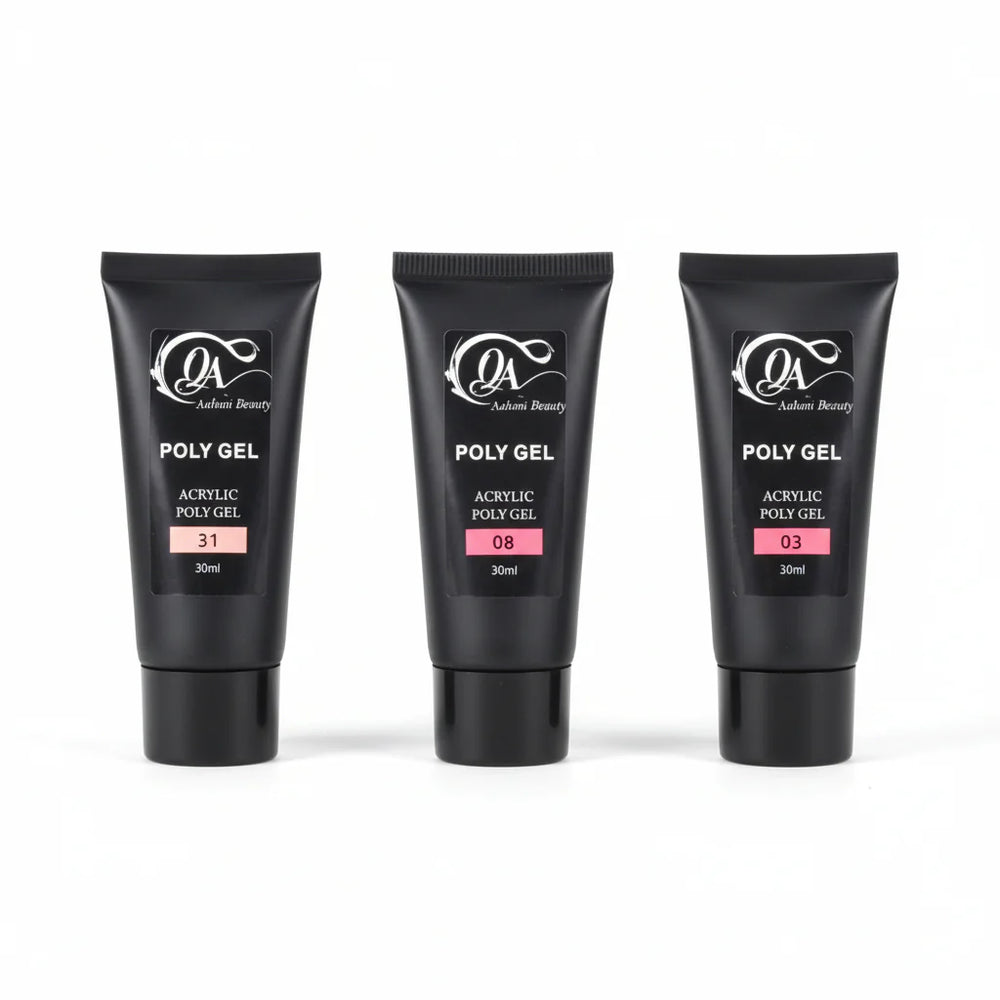 QA Saloon Beauty Acrylic Poly Gel QA