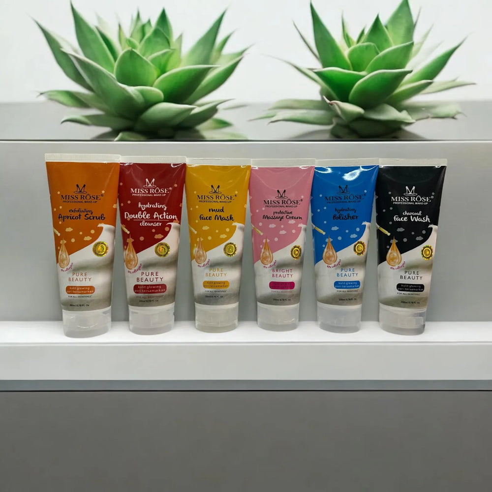 Miss Rose facial Series 6 Pcs - Each Tube 200ml Miss Rose