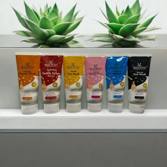 Miss Rose facial Series 6 Pcs - Each Tube 200ml Miss Rose