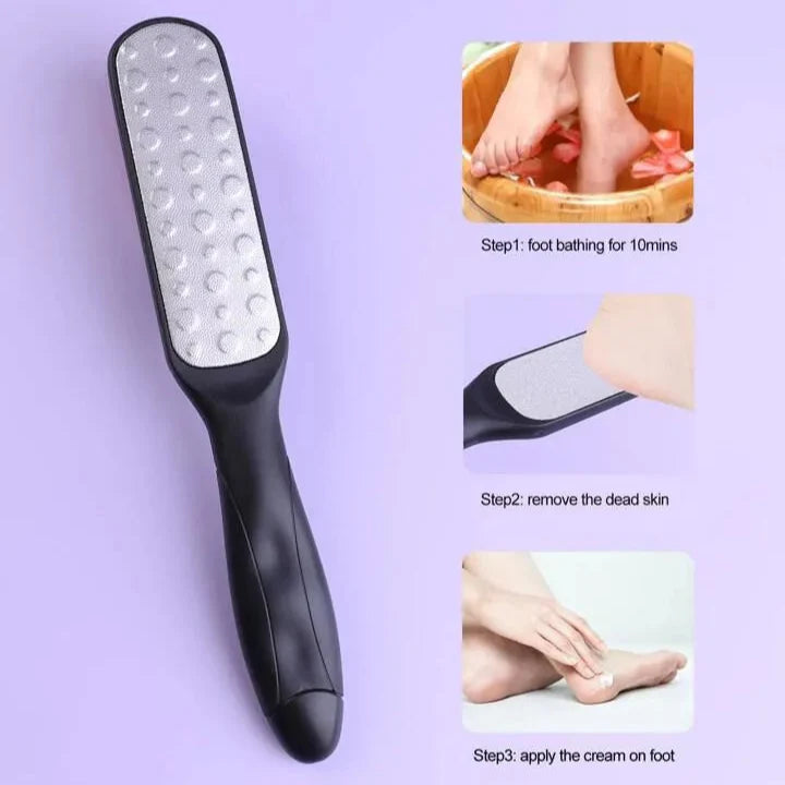 Sweet Beauty Plastic Handle Foot Callus Remover Sweet Beauty