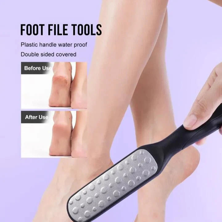 Sweet Beauty Plastic Handle Foot Callus Remover Sweet Beauty