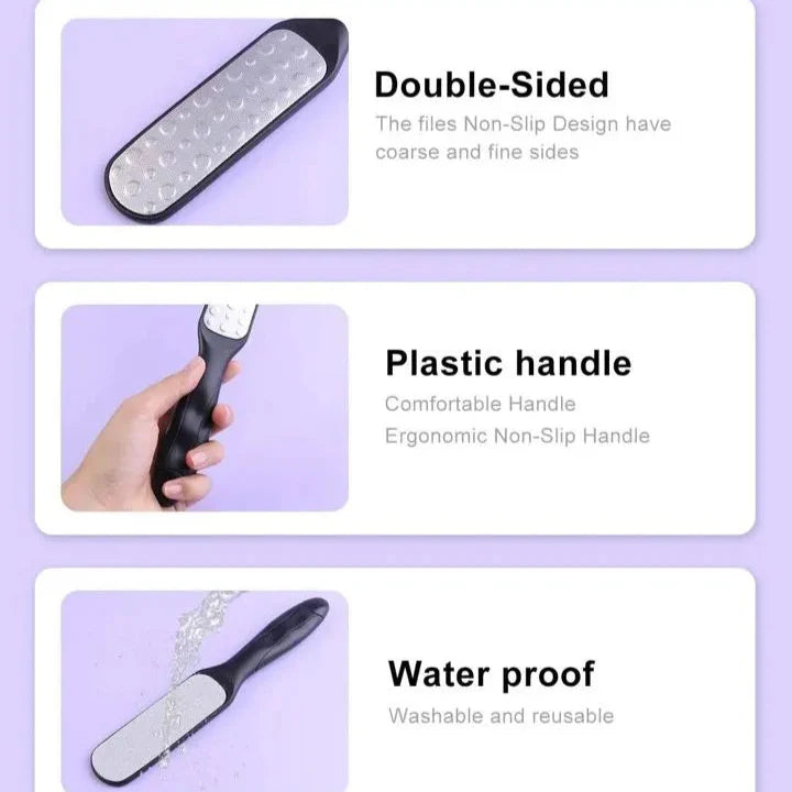 Sweet Beauty Plastic Handle Foot Callus Remover Sweet Beauty