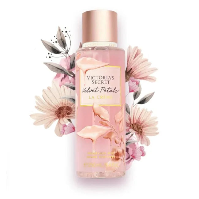Victoria’s Secret Velvet Petals La Crème Body Mist – 250 ml Victoria's Secret