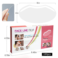 100 PCS Microblading Makeup Shower Face Shields Visors, Disposable Cosmia.pk