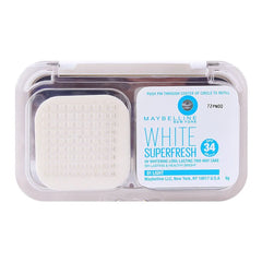 Maybelline New York White Superfresh UV Long Lasting Cake Powder Maybelline