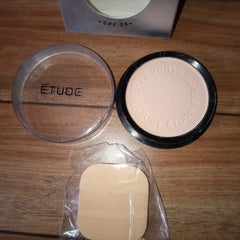 Etude Twin Cake And Puff – Compact Powder - SPF25 ETUDE