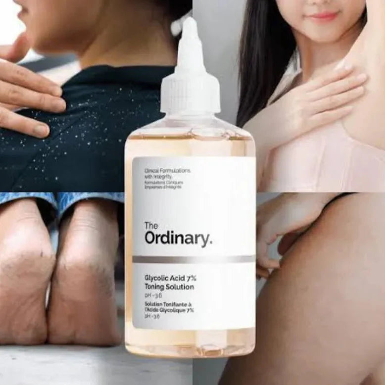 The Ordinary Glycolic Acid 7% Toning Solution - 240ml The Ordinary