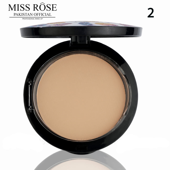 Miss Rose Professional Compact Powder Miss Rose