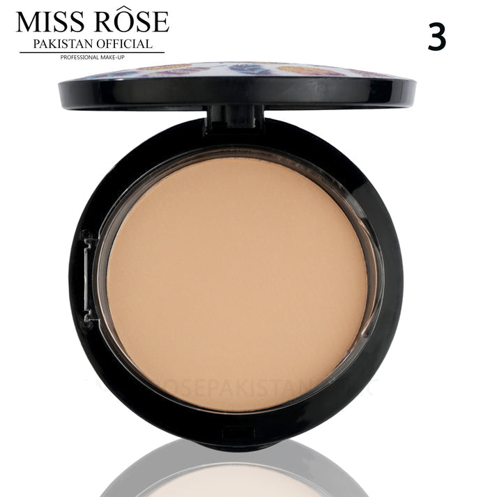 Miss Rose Professional Compact Powder Miss Rose