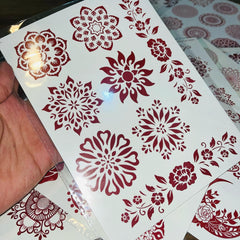 Simple Aesthetic Mehndi Bunch Designs Cosmia.pk