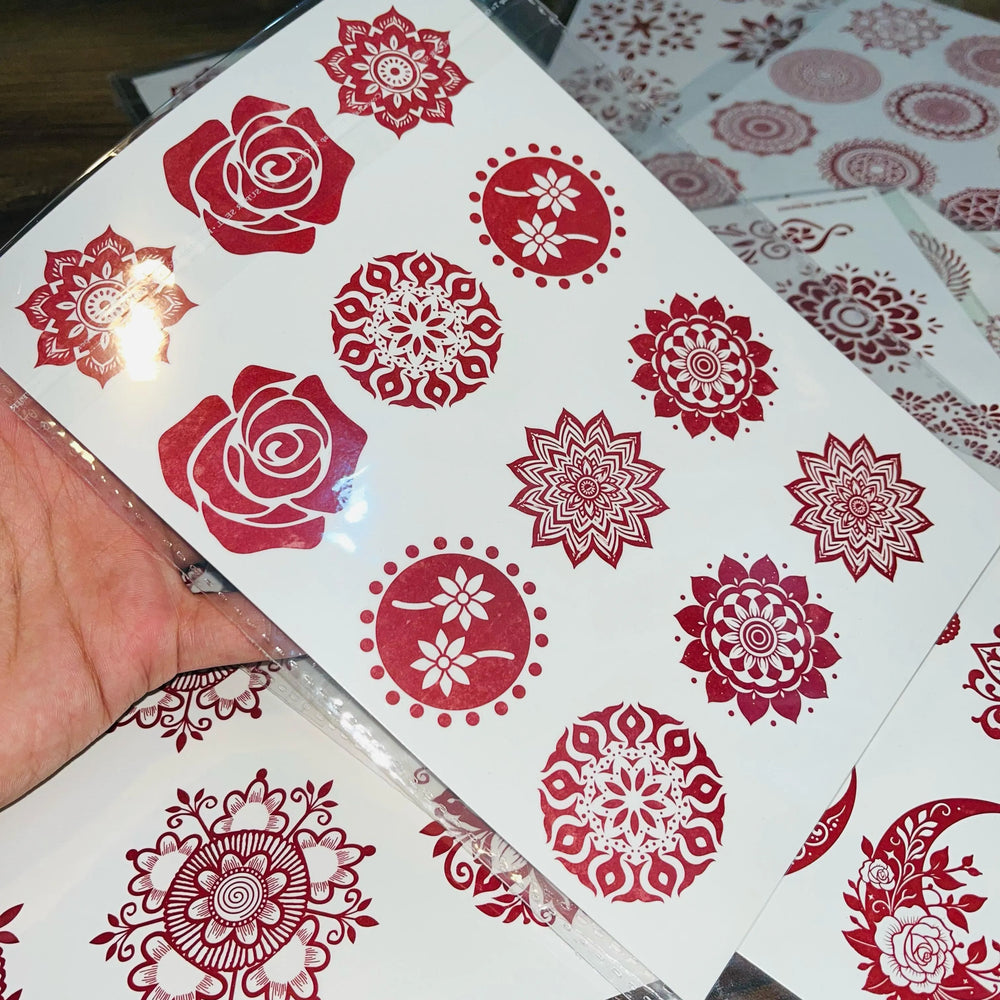 Simple Aesthetic Mehndi Bunch Designs Cosmia.pk