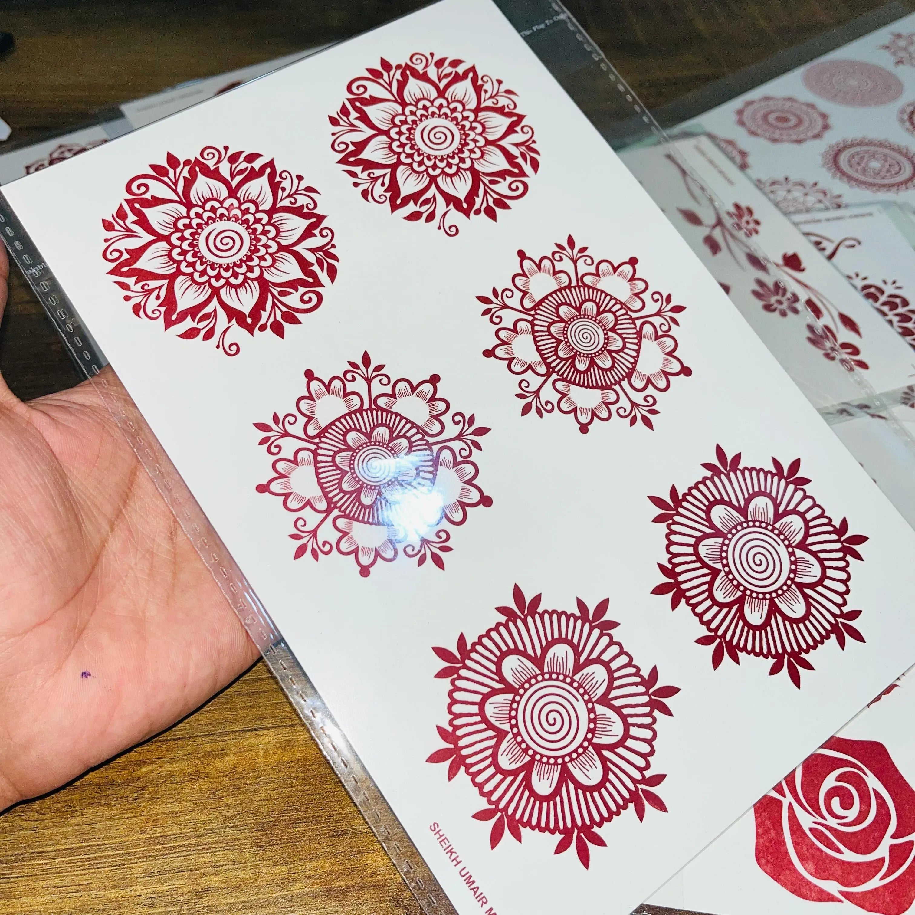 Simple Aesthetic Mehndi Bunch Designs Cosmia.pk