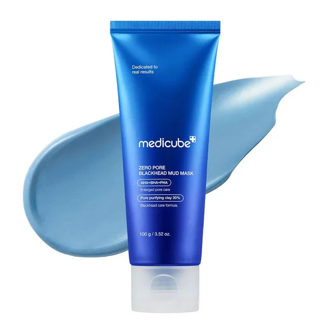 Medicube Zero Pore Blackhead Mud Mask  - 100g - Free Applicator Medicube