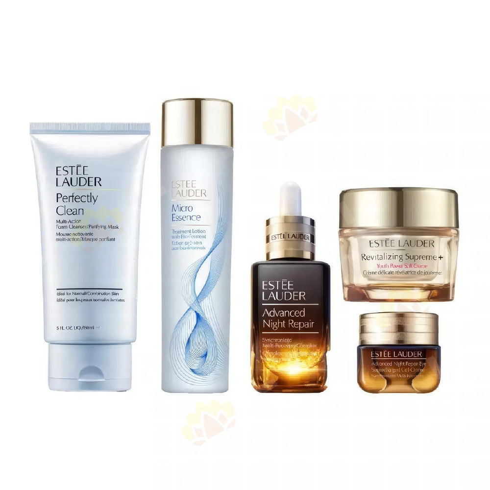 Estee Lauder`s Your Nightly Skincare Experts 5 in 1 Set Estee Lauder