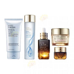 Estee Lauder`s Your Nightly Skincare Experts 5 in 1 Set Estee Lauder