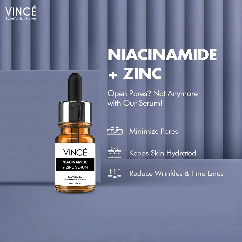 Vince Niacinamide + Zinc Serum - 30ml Vince