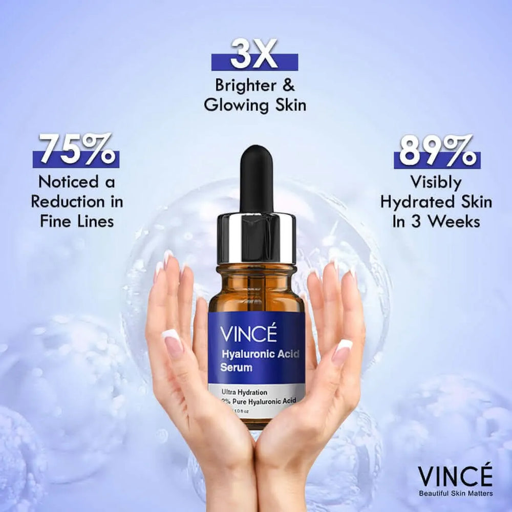 Vince Hyaluronic Acid Serum - 30ml Vince