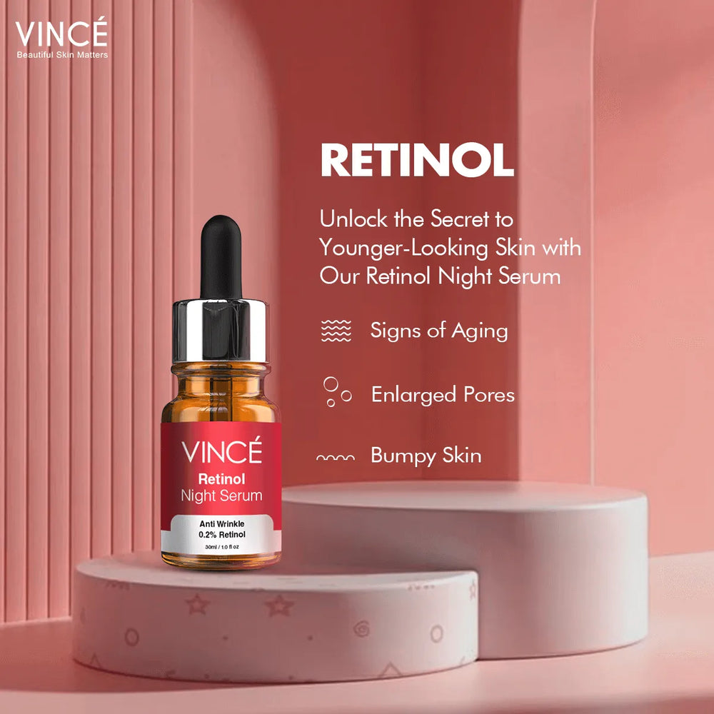 Vince Retinol Night Serum - 30ml Vince