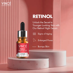 Vince Retinol Night Serum - 30ml Vince