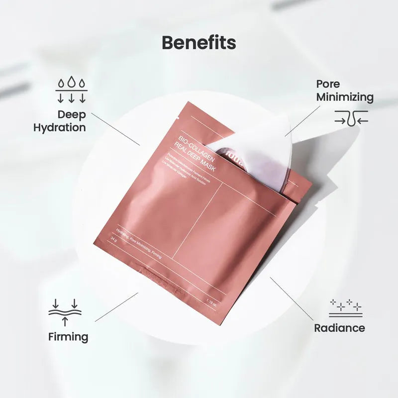 Original Biodance Bio Collagen Real Deep Mask 34g Biodance