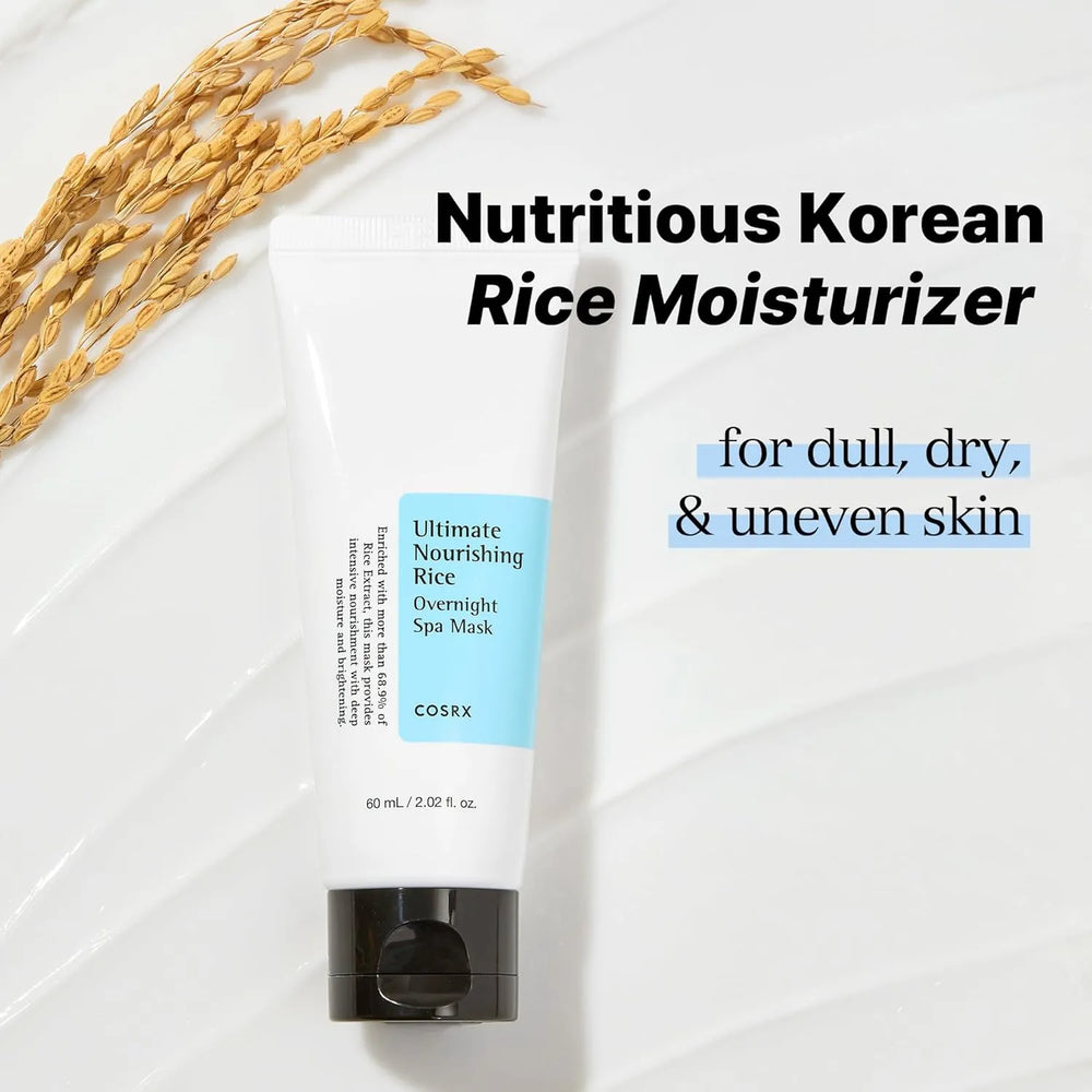 Cosrx - Ultimate Nourishing Rice Overnight Spa Mask - 600ml COSRX