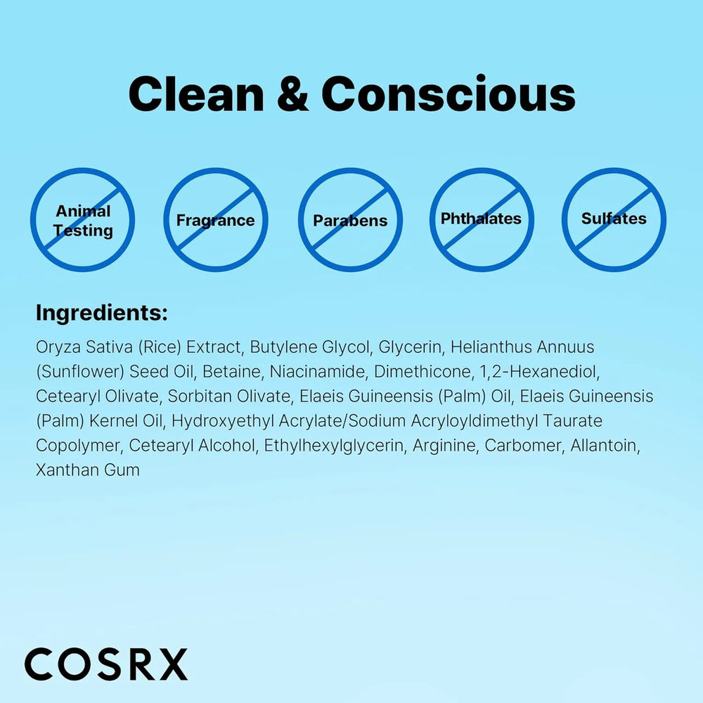 Cosrx - Ultimate Nourishing Rice Overnight Spa Mask - 600ml COSRX