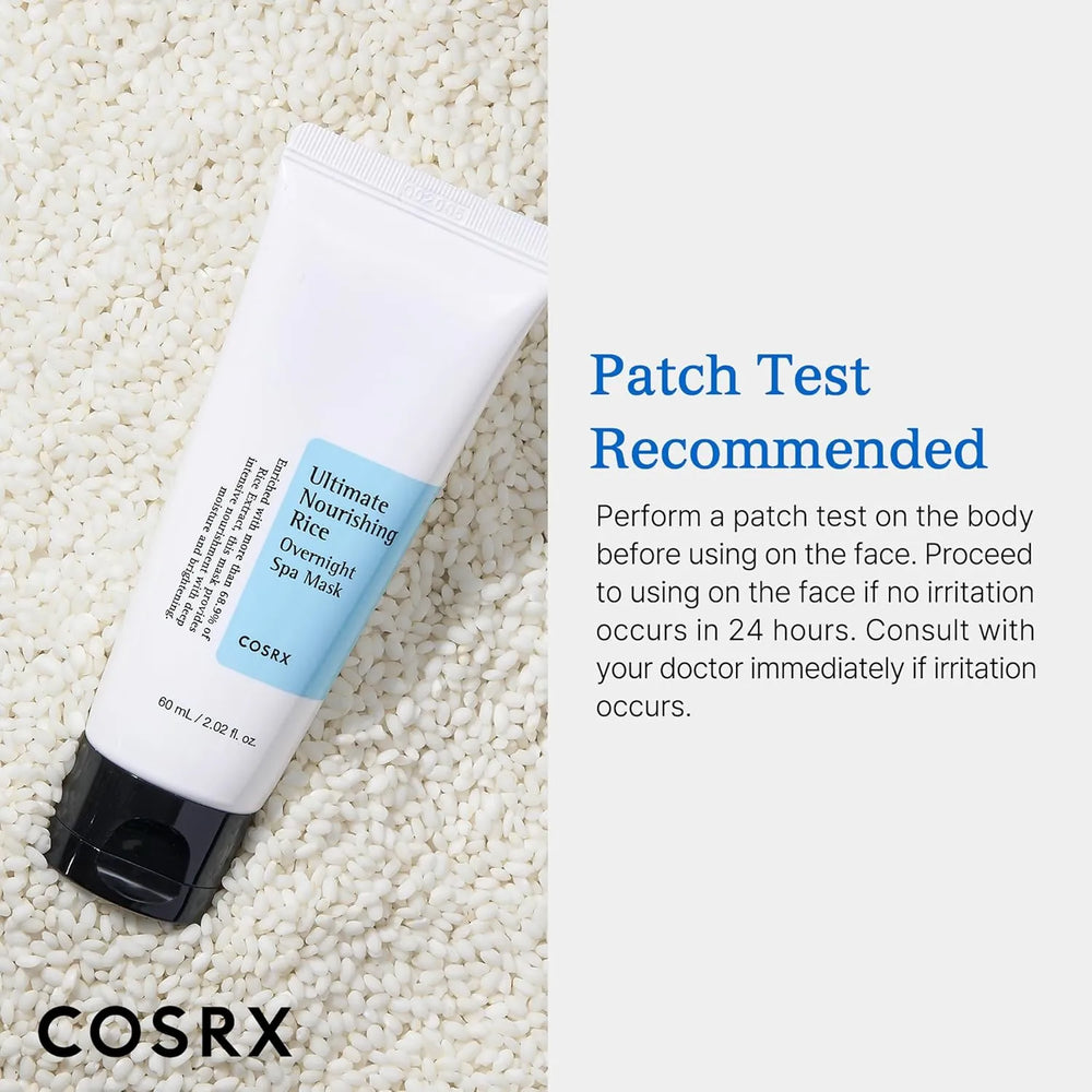 Cosrx - Ultimate Nourishing Rice Overnight Spa Mask - 600ml COSRX