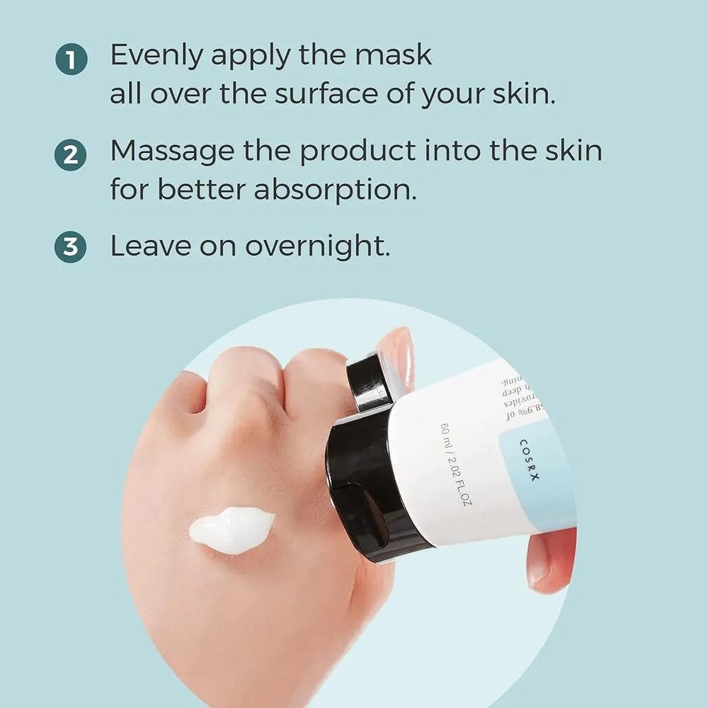 Cosrx - Ultimate Nourishing Rice Overnight Spa Mask - 600ml COSRX